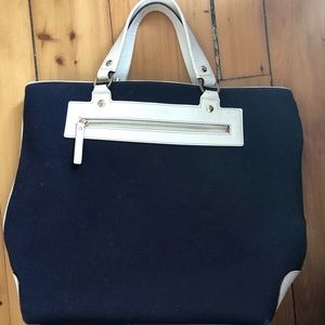 Kate spade canvas Kelli bag